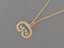 Petroglyph 14k Paraiba Blue