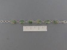 Green Opals Bracelet