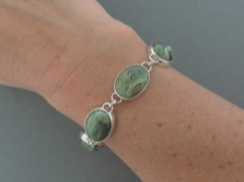 Green Opals Bracelet