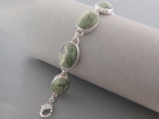 Green Opals Bracelet