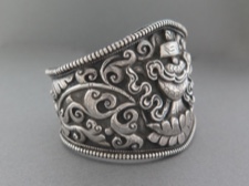 Tibetan Silver Cuff