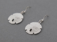 Sand Dollar Earrings