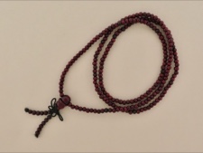 Rosewood Bead Mala