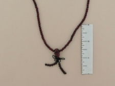 Rosewood Bead Mala