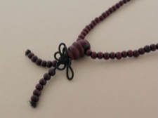 Rosewood Bead Mala