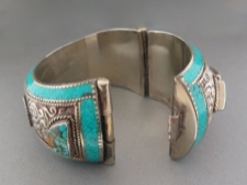 Tibetan Silver Bangle