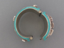 Tibetan Silver Bangle