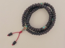 Tibetan Rudraksha Mala