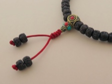 Tibetan Rudraksha Mala