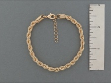 Goldfilled Rope Bracelet