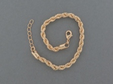 Goldfilled Rope Bracelet