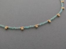 Faceted Amazonite