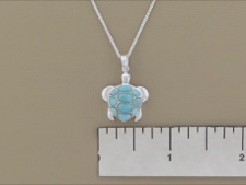 Larimar Sea Turtle