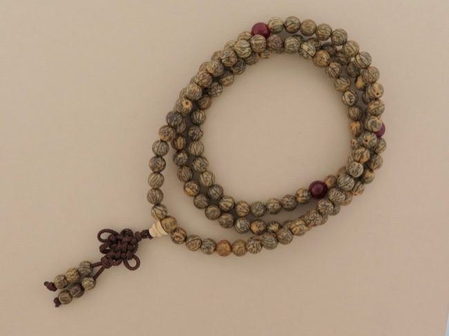 Tibetan Prayer Beads - Click Image to Close