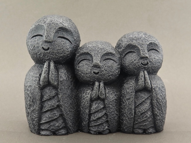 Jizo Monks - Guardian of Mothers and Children - Click Image to Close