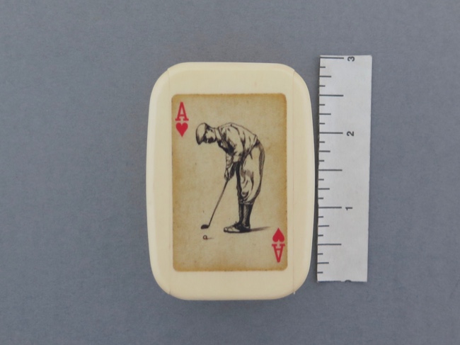 Treasure Box - Gentleman Golfer - Aspen Wood - Click Image to Close