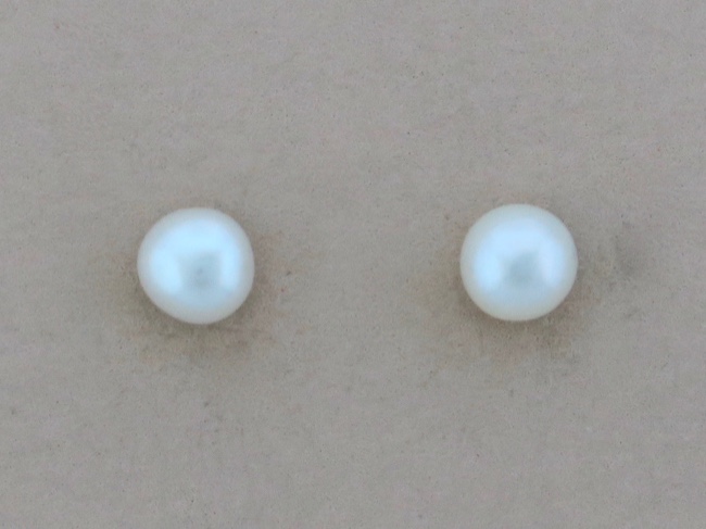 Pearl Posts 5mm - Click Image to Close