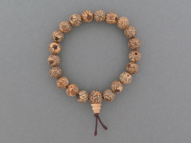 Tibetan Wrist Mala - Click Image to Close