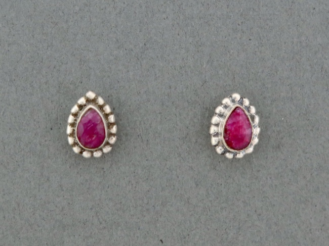 Ruby Corundum Posts - Click Image to Close