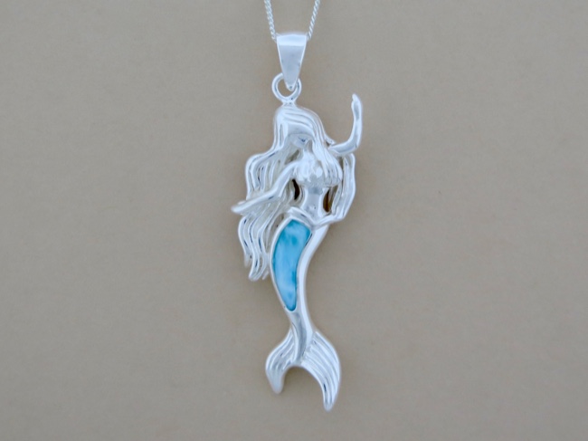 Larimar Mermaid - Click Image to Close