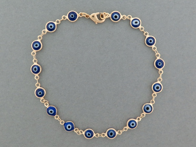 Anklets! No Evil Eye Beads - Click Image to Close