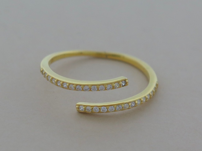 Vermeil Sparkle Wrap - Click Image to Close