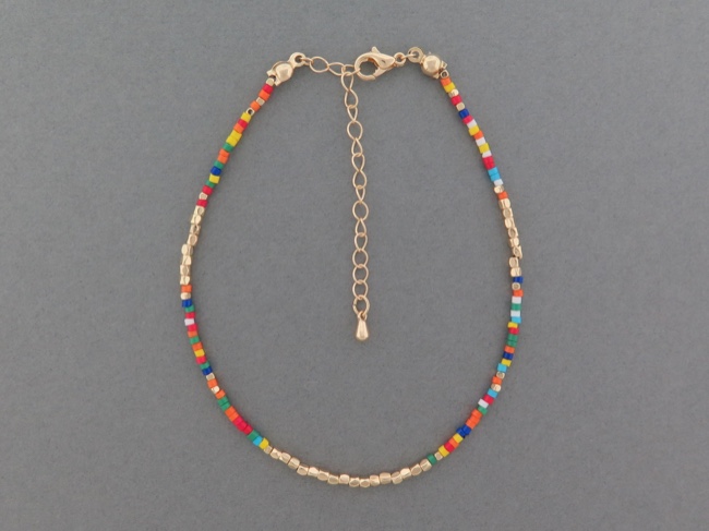 Anklets! Mix Beads - Click Image to Close