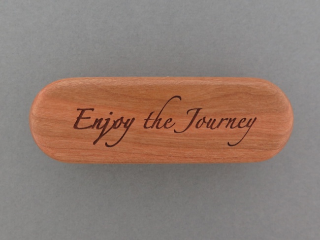 Secret Box - Enjoy the Journey - American Cherry - Click Image to Close