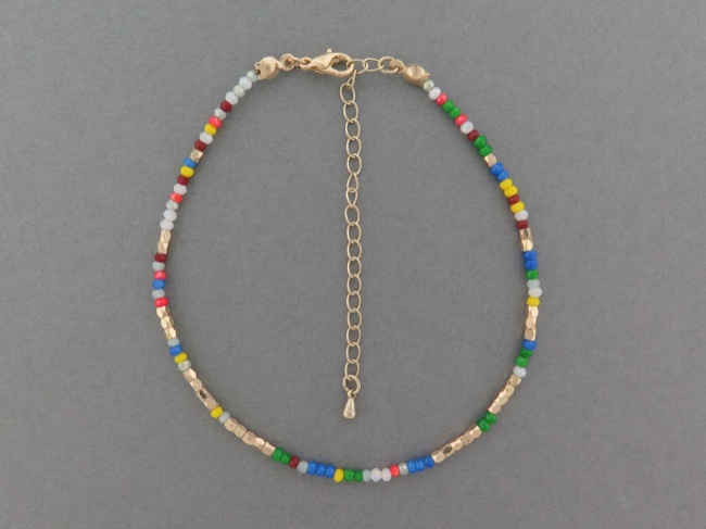 Anklets! Mix Beads - Click Image to Close