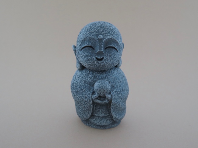 Jizo Monk, Guardian of Mothers and Small Children - Click Image to Close