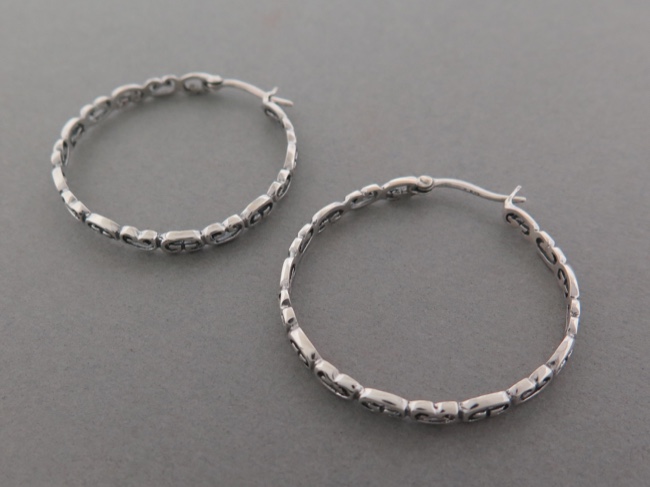 Petroglyph Hoops - Click Image to Close