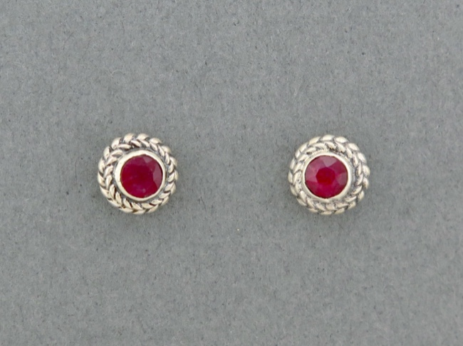 Ruby Corundum Posts - Click Image to Close