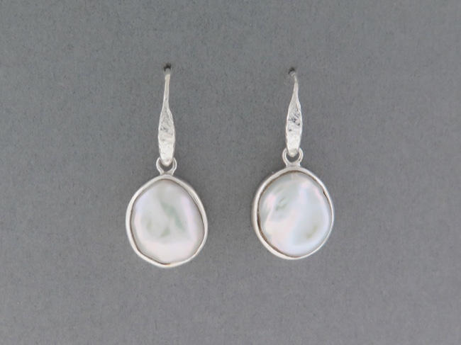 Baroque Pearl Dangles - Click Image to Close