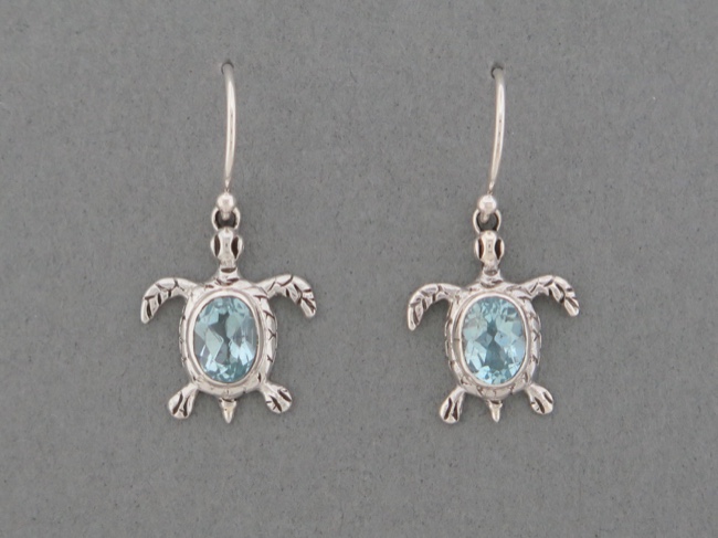 Blue Topaz Sea Turtles - Click Image to Close