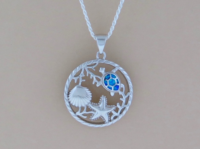 Sealife Necklace - Click Image to Close