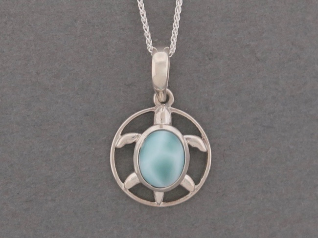 Larimar Turtle Circle - Click Image to Close