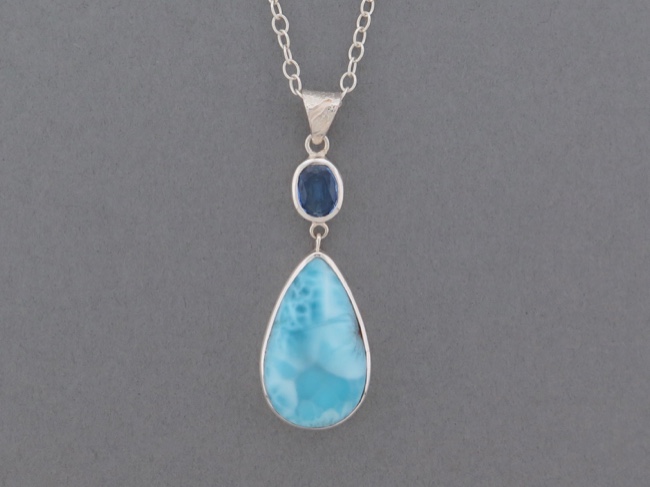 Larimar and Kyanite! - Click Image to Close