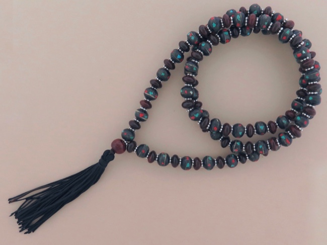 Tibetan Prayer Beads - Click Image to Close