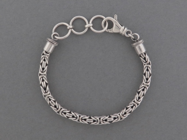 Sterling Bali Chain - Click Image to Close