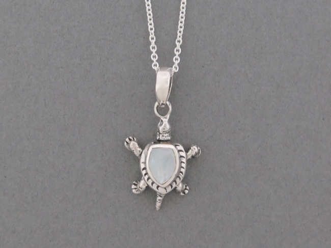 Mother of Pearl Turtle - Click Image to Close