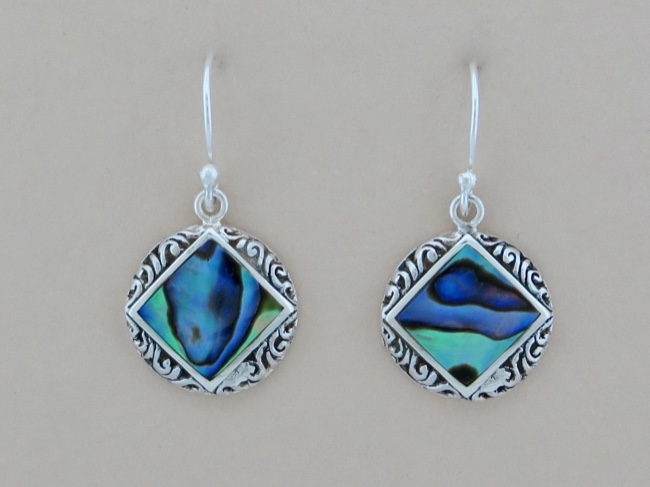 Abalone Dangles - Click Image to Close