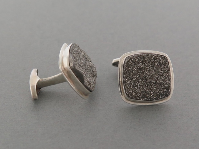 Cufflink Shades of Gray - Click Image to Close