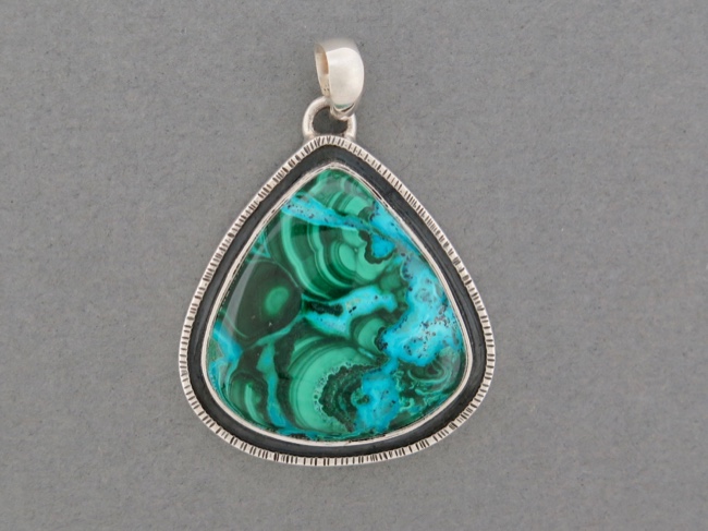 Azurite Malachite Tri - Click Image to Close