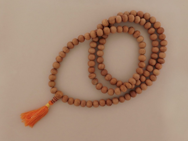 Tibetan Prayer Mala - Click Image to Close