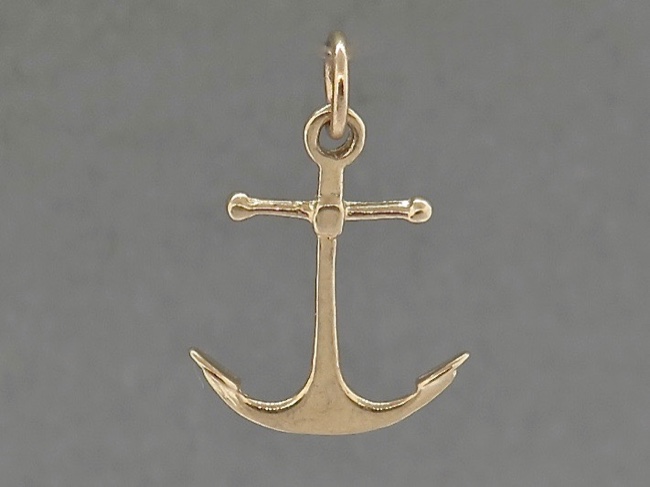 Gold Anchor - Click Image to Close