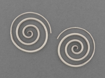 Hill Tribe Silver Spiral