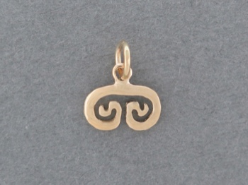 Petroglyph Pendant 14kt