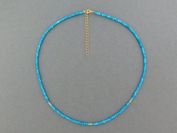 Faceted Turquoise