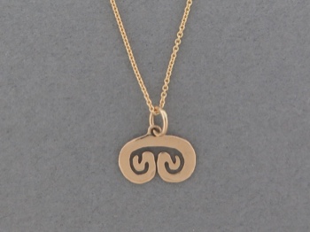 Petroglyph 14k Necklace