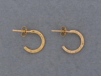 Gold Vermeil Hoop